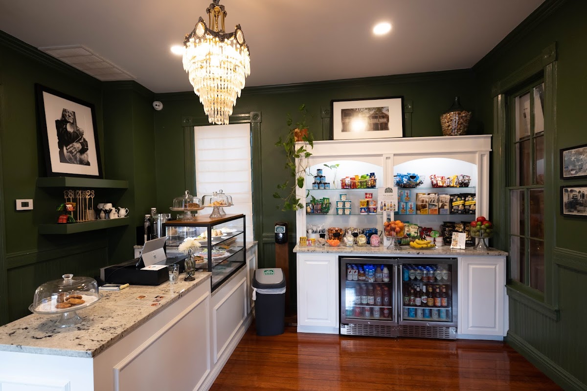 The Pantry At Gruene Mansion Inn